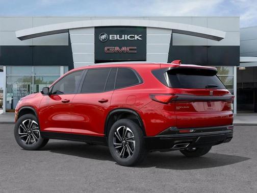 cherry red tintcoat 2026 Buick Enclave Sport Touring