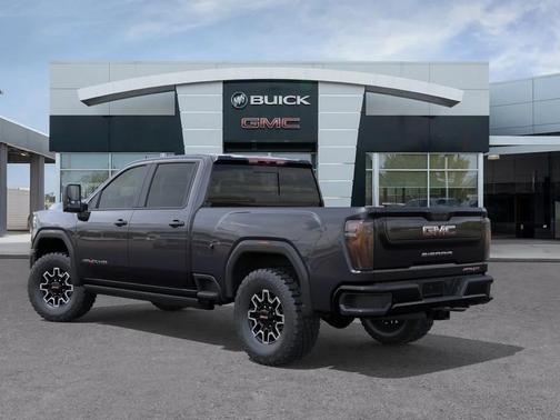 Gray 2026 GMC Sierra 2500 AT4X