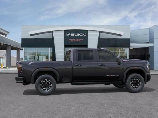 Gray 2026 GMC Sierra 2500 AT4X
