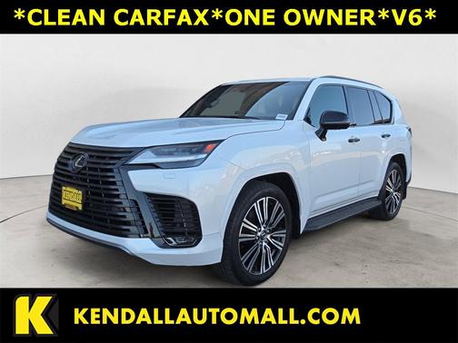 2024 Lexus LX 600 Luxury