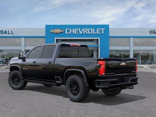 2026 Chevrolet Silverado 2500 Crew Cab, Standard Bed, XR2, 4WD