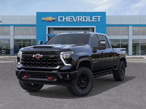 2026 Chevrolet Silverado 2500 Crew Cab, Standard Bed, XR2, 4WD