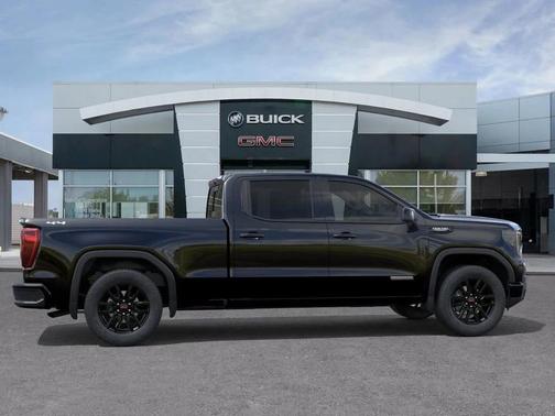 Onyx Black 2026 GMC Sierra 1500 Elevation
