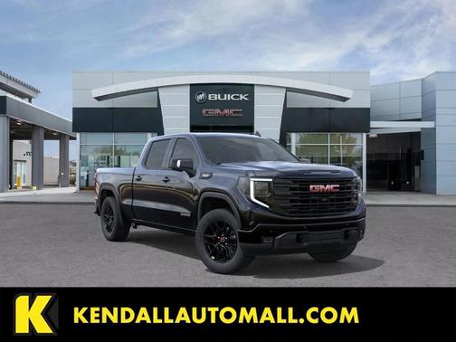 Onyx Black 2026 GMC Sierra 1500 Elevation