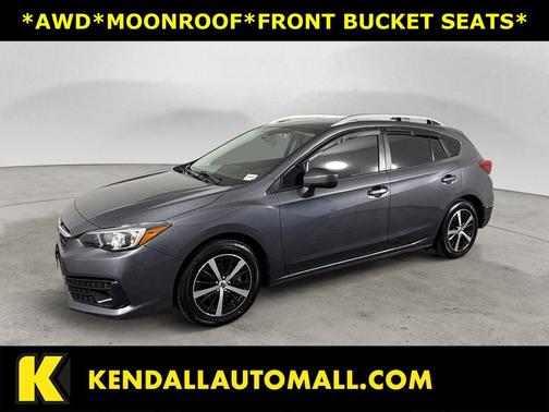 Magnetite Gray Metallic 2021 Subaru Impreza Premium