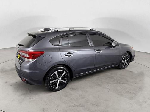 Magnetite Gray Metallic 2021 Subaru Impreza Premium
