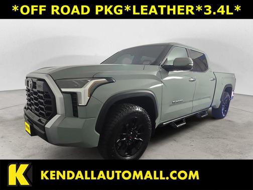 Lunar Rock 2022 Toyota Tundra Limited