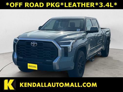 Lunar Rock 2022 Toyota Tundra Limited