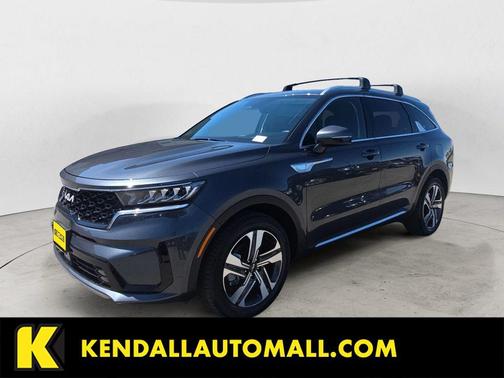 Platinum Graphite 2023 Kia Sorento Hybrid EX