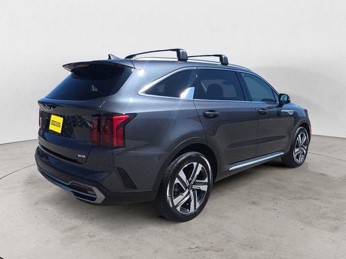 Platinum Graphite 2023 Kia Sorento Hybrid EX