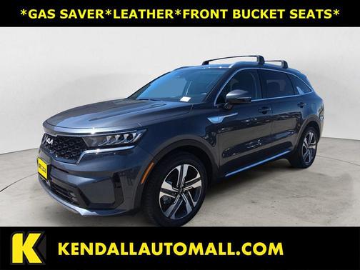 Platinum Graphite 2023 Kia Sorento Hybrid EX