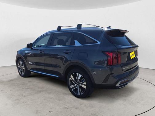 Platinum Graphite 2023 Kia Sorento Hybrid EX