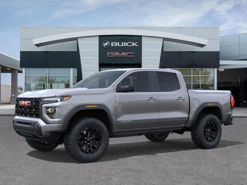 Sterling Metallic 2026 GMC Canyon Elevation