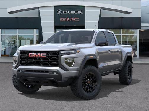 Sterling Metallic 2026 GMC Canyon Elevation