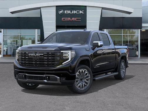 Onyx Black 2026 GMC Sierra 1500 Denali Ultimate