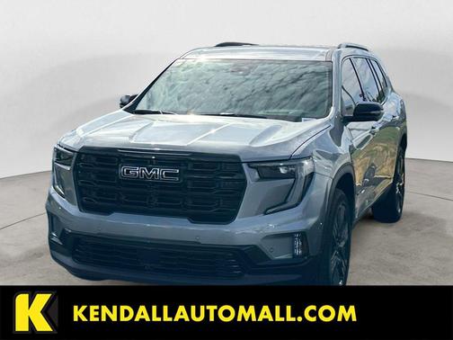 Sterling Metallic 2026 GMC Acadia Elevation AWD