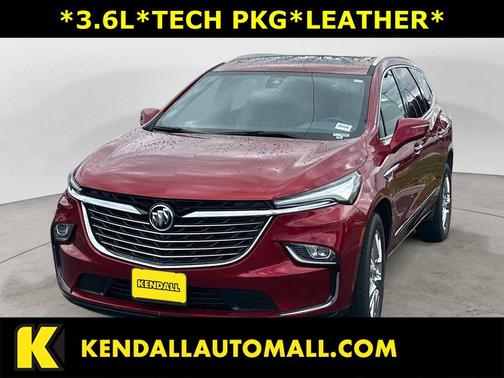 Cherry Red Tintcoat 2022 Buick Enclave AWD Essence