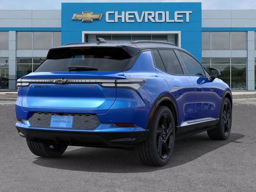 Riptide Blue Metallic 2026 Chevrolet Equinox EV RS