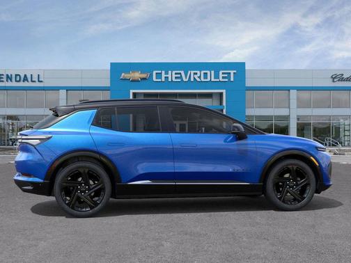 Riptide Blue Metallic 2026 Chevrolet Equinox EV RS