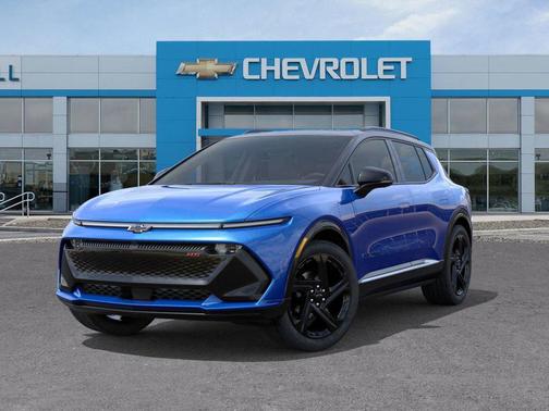 Riptide Blue Metallic 2026 Chevrolet Equinox EV RS