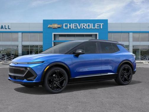 Riptide Blue Metallic 2026 Chevrolet Equinox EV RS