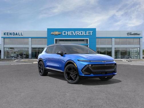 Riptide Blue Metallic 2026 Chevrolet Equinox EV RS