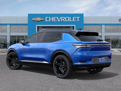 Riptide Blue Metallic 2026 Chevrolet Equinox EV RS