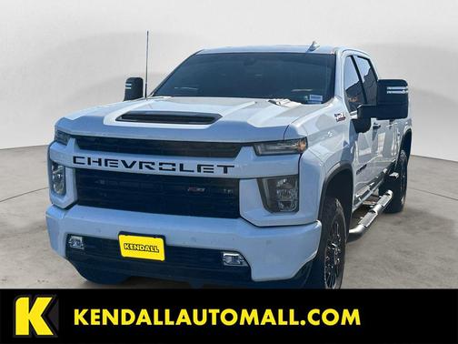 Summit White 2022 Chevrolet Silverado 2500 LTZ