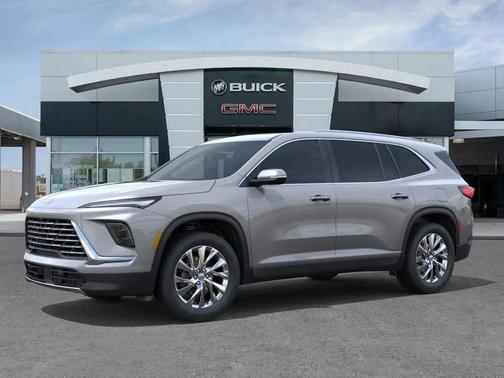 Moonstone Gray Metallic 2026 Buick Enclave Preferred FWD