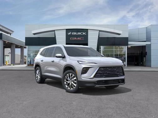 Moonstone Gray Metallic 2026 Buick Enclave Preferred FWD