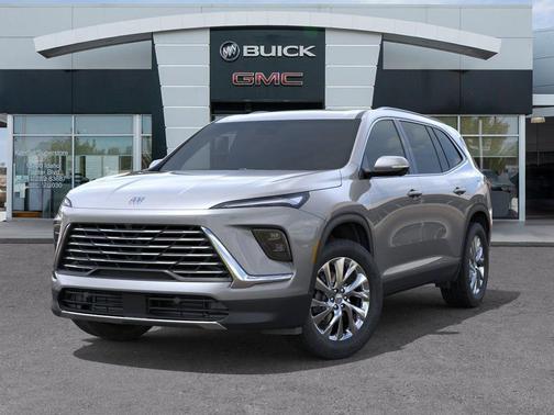 Moonstone Gray Metallic 2026 Buick Enclave Preferred FWD