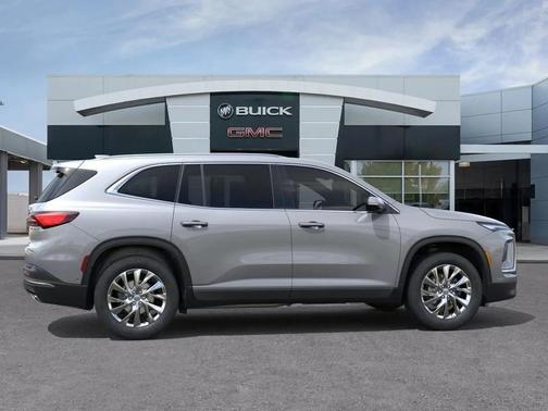 Moonstone Gray Metallic 2026 Buick Enclave Preferred FWD