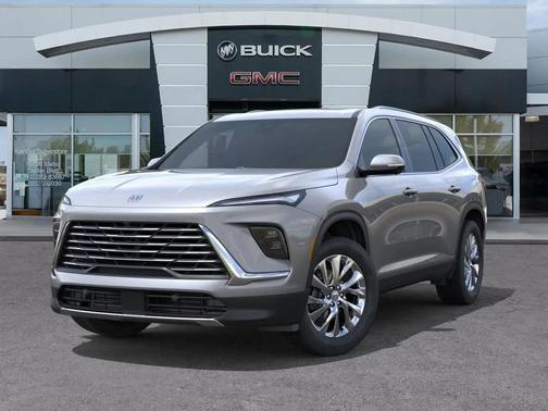 Moonstone Gray Metallic 2026 Buick Enclave Preferred FWD
