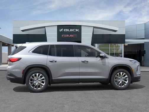 Moonstone Gray Metallic 2026 Buick Enclave Preferred FWD