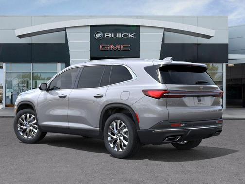 Moonstone Gray Metallic 2026 Buick Enclave Preferred FWD