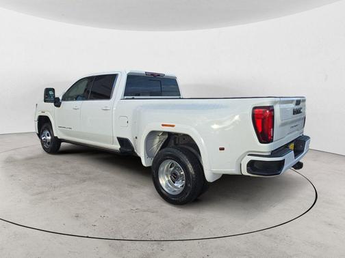 Summit White 2022 GMC Sierra 3500 Denali