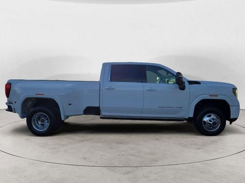 Summit White 2022 GMC Sierra 3500 Denali