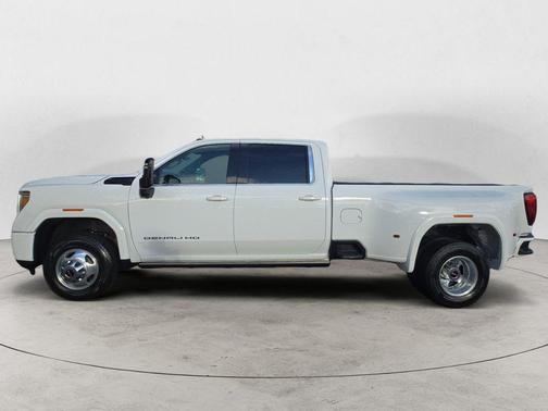 Summit White 2022 GMC Sierra 3500 Denali
