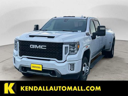 Summit White 2022 GMC Sierra 3500 Denali