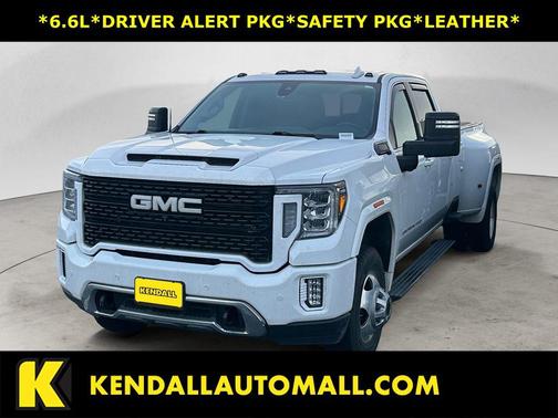 Summit White 2022 GMC Sierra 3500 Denali