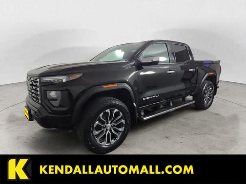 Onyx Black 2024 GMC Canyon Denali