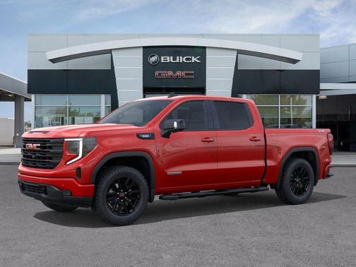 Cardinal Red 2026 GMC Sierra 1500 Elevation