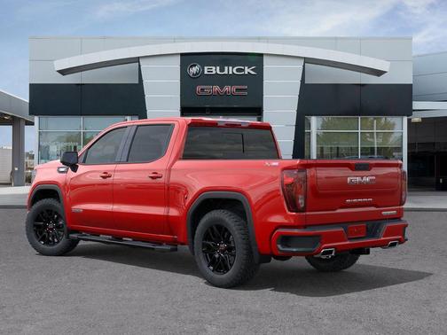 Cardinal Red 2026 GMC Sierra 1500 Elevation
