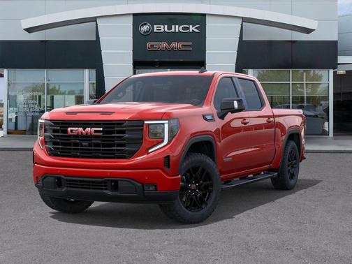 Cardinal Red 2026 GMC Sierra 1500 Elevation