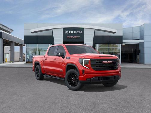 Cardinal Red 2026 GMC Sierra 1500 Elevation
