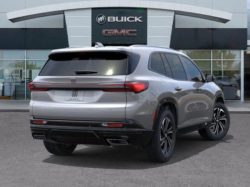 moonstone gray metallic 2026 Buick Enclave Sport Touring