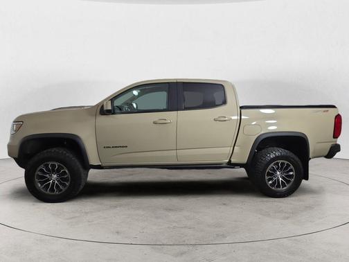 Doeskin Tan 2022 Chevrolet Colorado ZR2