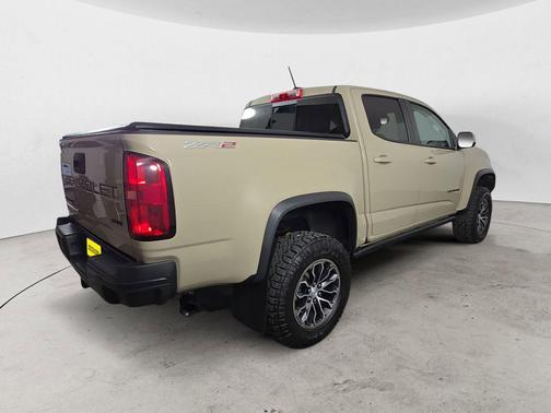 Doeskin Tan 2022 Chevrolet Colorado ZR2