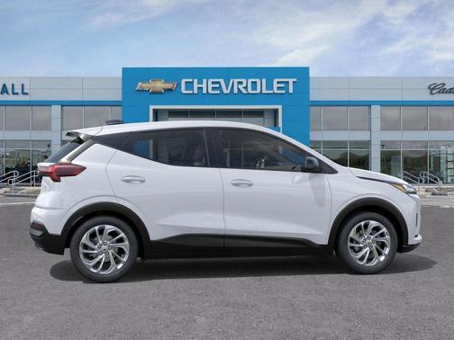 Summit White 2027 Chevrolet Bolt LT FWD
