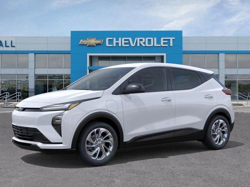 Summit White 2027 Chevrolet Bolt LT